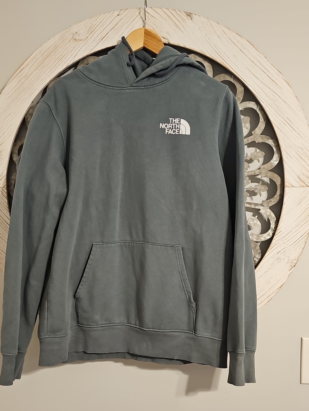 The North Face Men's Hooded Sweatshirt - Slate Green